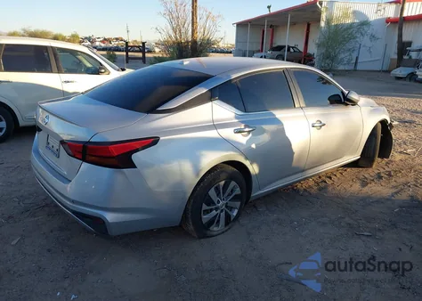 2020 Nissan Altima S Fwd из США, поврежденный, VIN 1N4BL4BV6LC133306